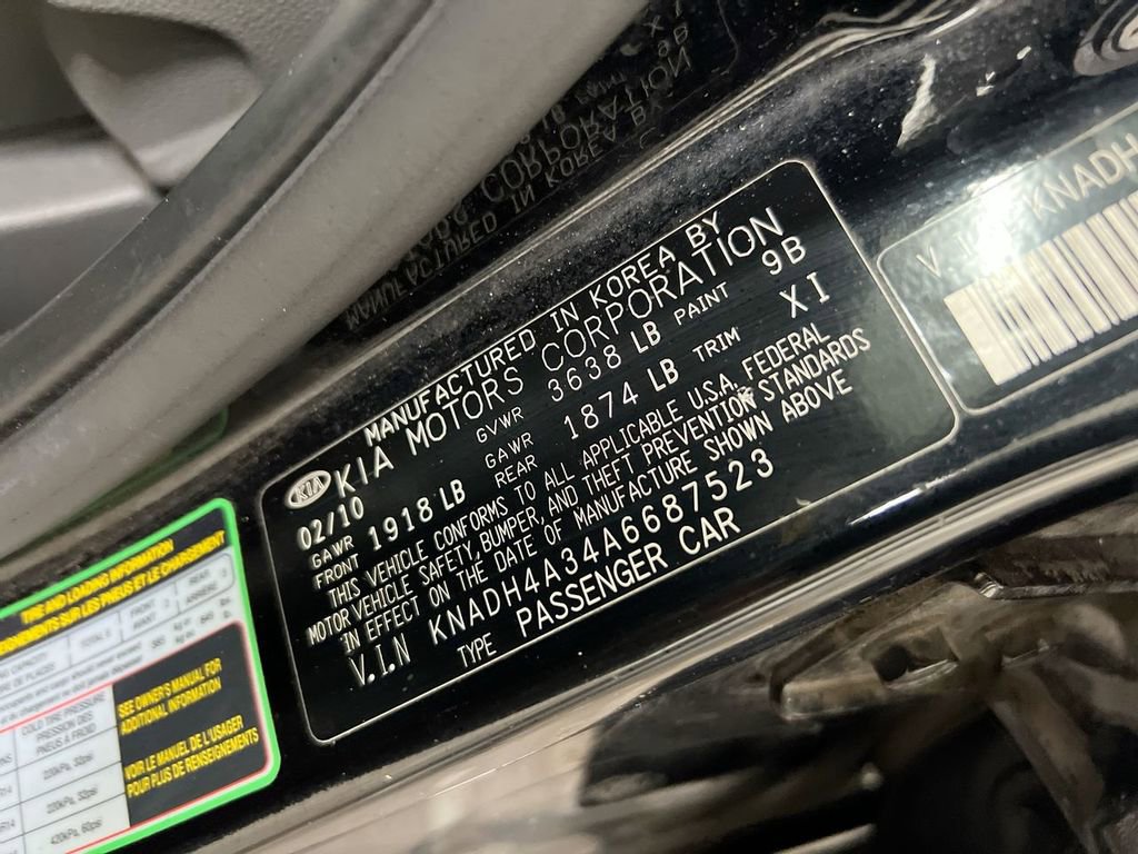 Used 2010 Kia Rio LX FWD image 26