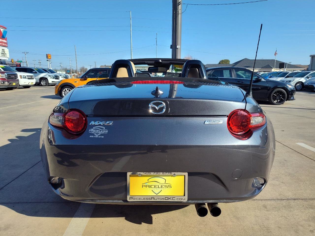 Used 2016 MAZDA MX-5 Miata Grand Touring image 13