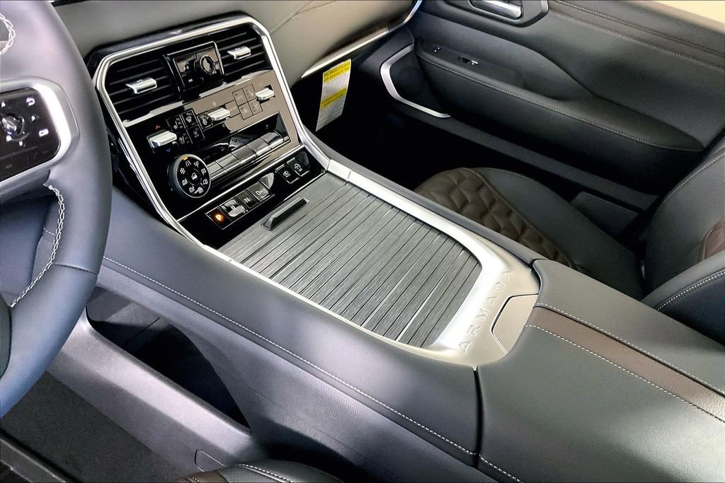 New 2026 Nissan Armada Platinum Reserve image 12
