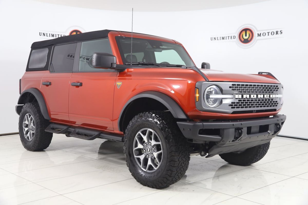 Used 2024 Ford Bronco Badlands AWD/4WD image 25