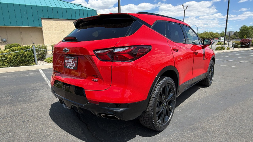 Used 2022 Chevrolet Blazer RS w/ Enhanced Convenience Package AWD/4WD image 3