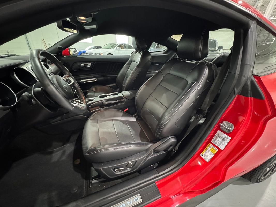 Used 2018 Ford Mustang Premium w/ Wheel & Stripe Package image 9