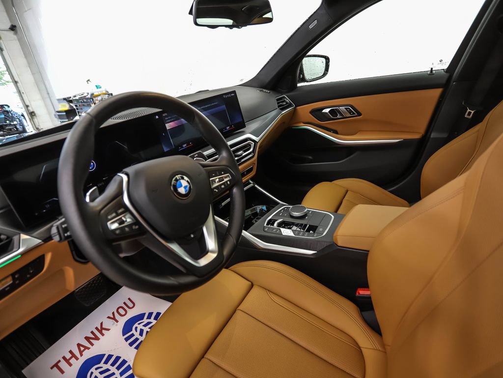 Certified 2023 BMW 330i xDrive Sedan w/ Premium Package AWD/4WD image 10