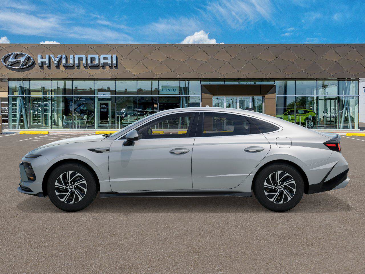 New 2026 Hyundai Sonata Blue FWD image 3
