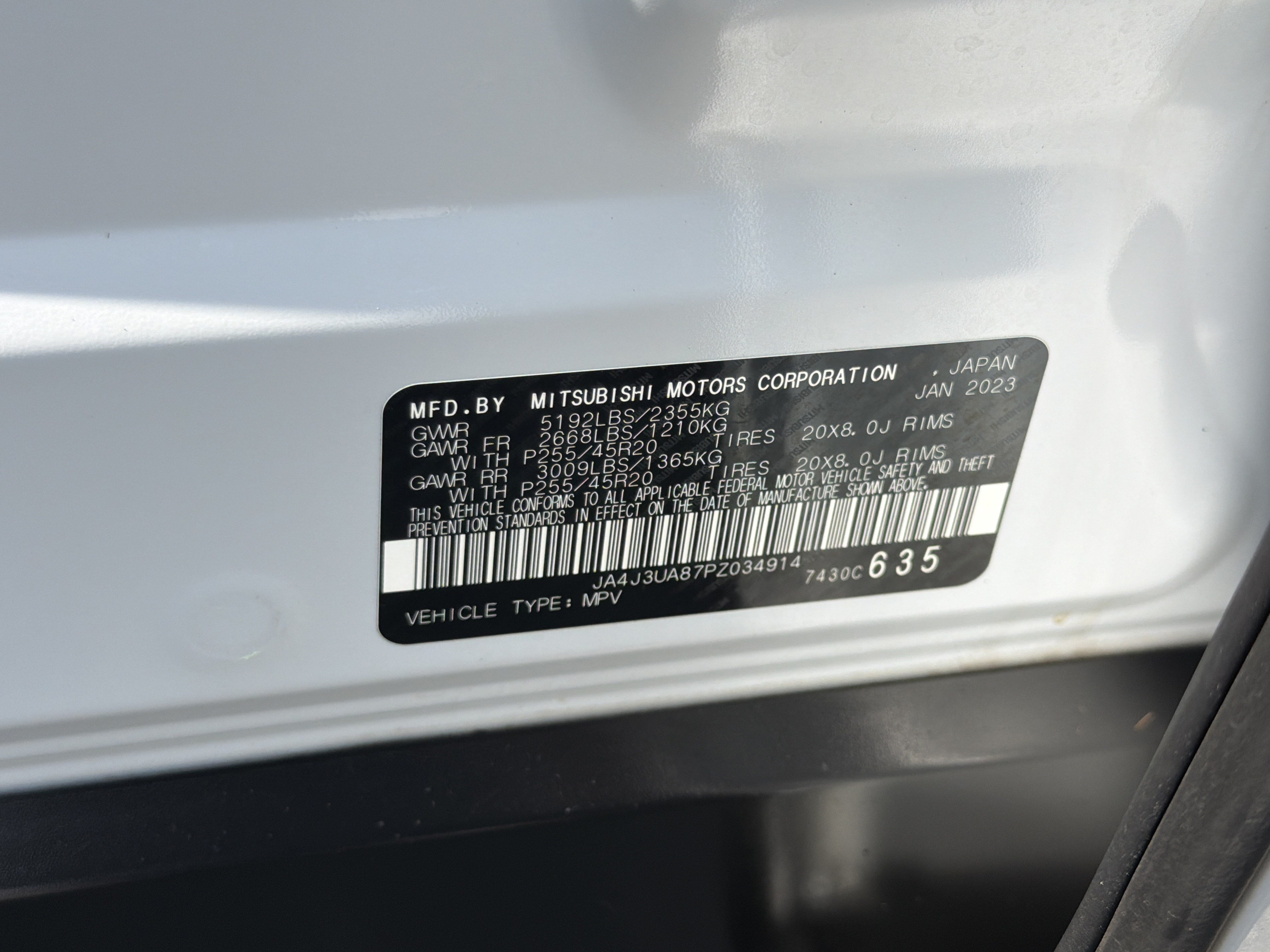Used 2023 Mitsubishi Outlander SE FWD image 32