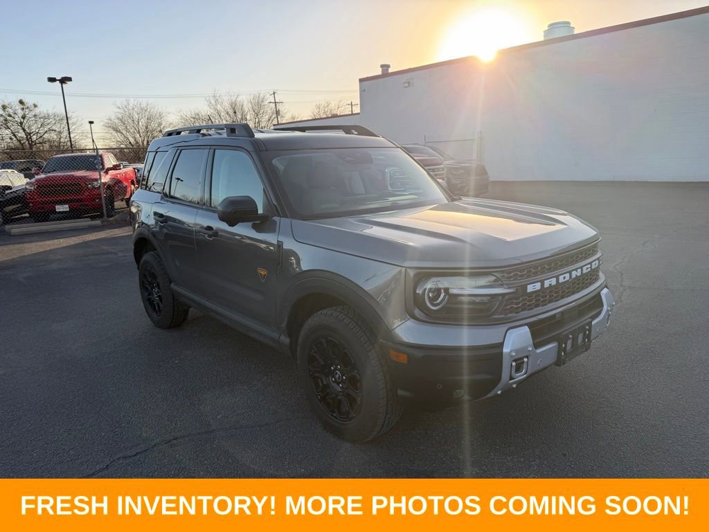 Used 2025 Ford Bronco Sport Badlands w/ Badlands Tech Package image 1