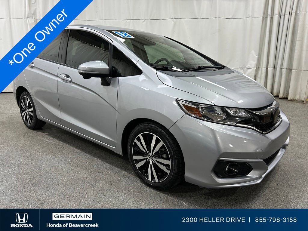 Used 2018 Honda Fit EX image 1