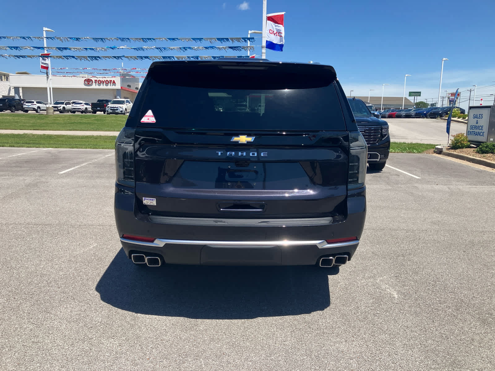 New 2026 Chevrolet Tahoe High Country AWD/4WD image 6