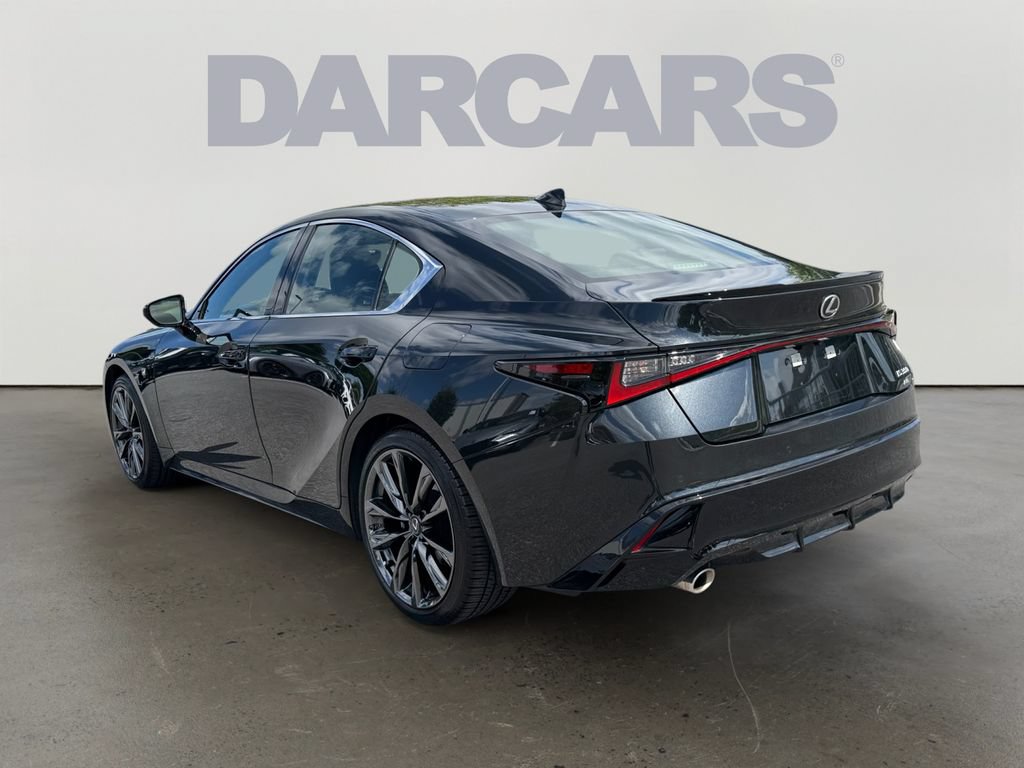 Certified 2023 Lexus IS 350 F Sport AWD/4WD image 4