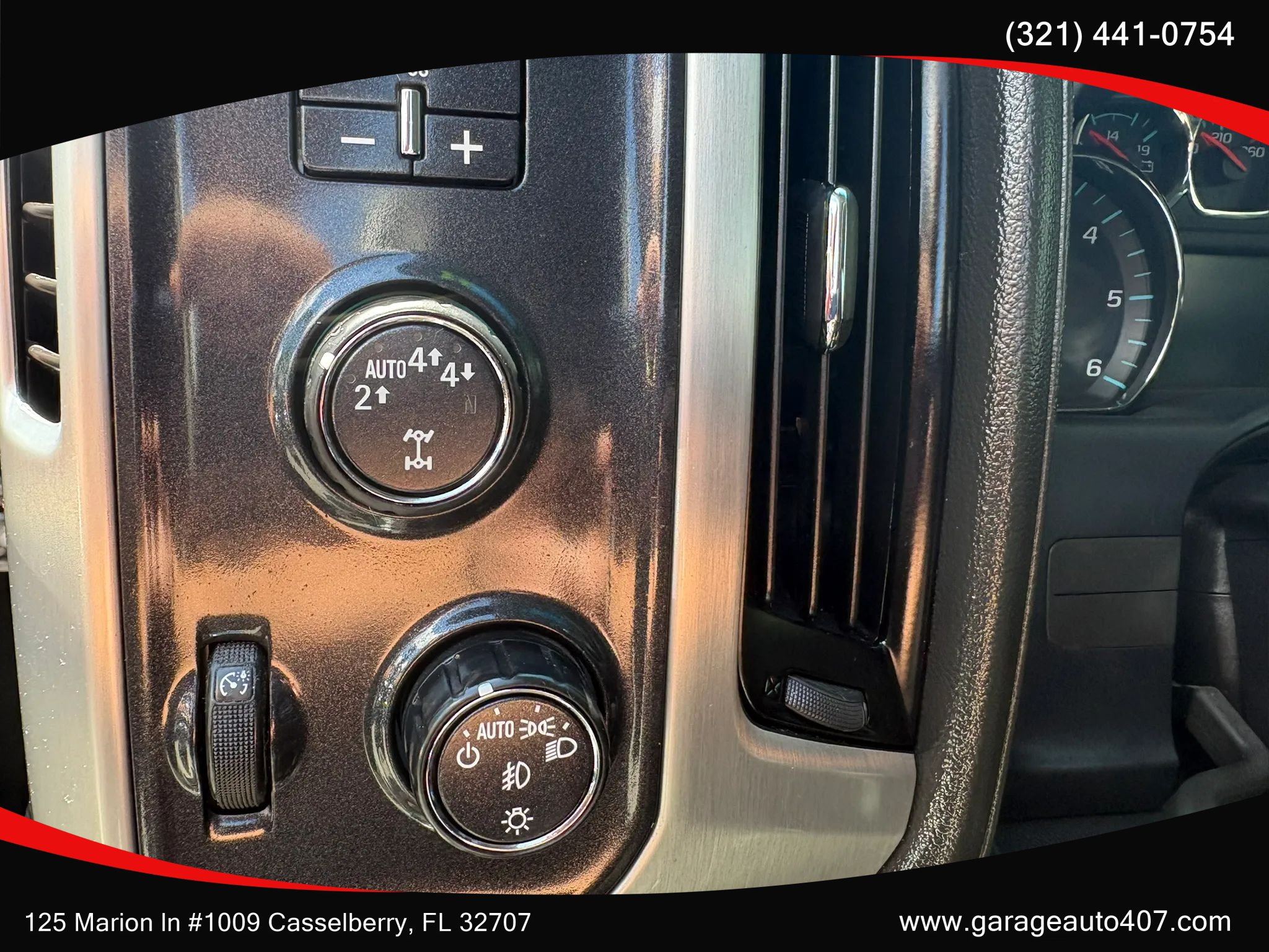 Used 2017 GMC Sierra 1500 SLT w/ SLT Premium Package AWD/4WD image 14