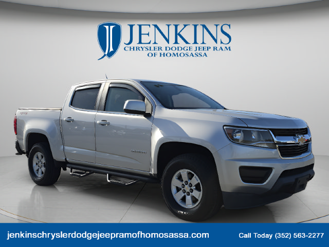 Used 2020 Chevrolet Colorado W/T w/ WT Convenience Package AWD/4WD image 2
