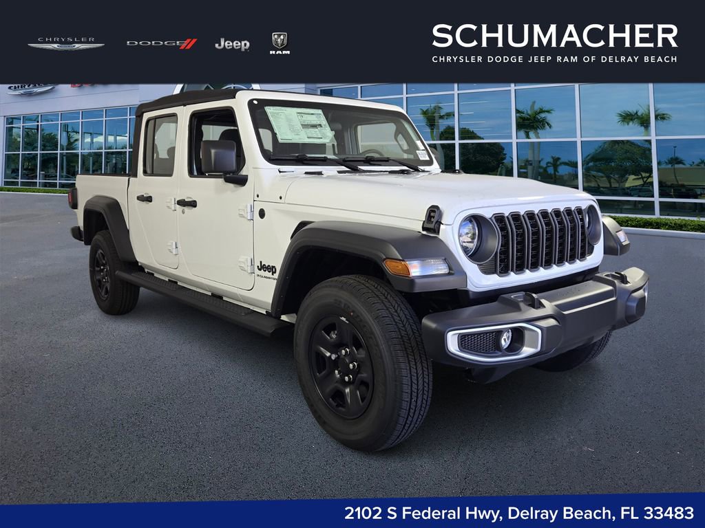 New 2026 Jeep Gladiator Sport AWD/4WD image 1