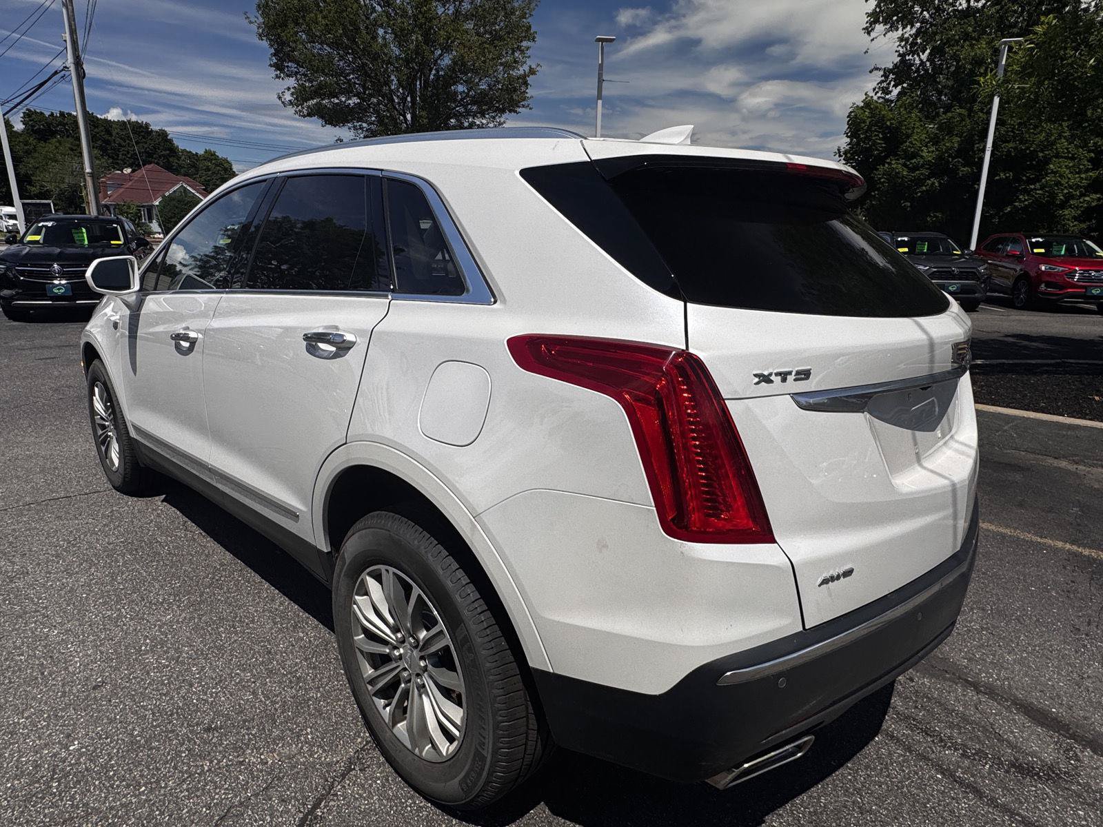 Certified 2019 Cadillac XT5 Luxury AWD/4WD image 5