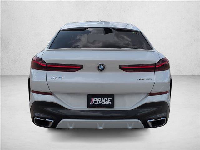 Used 2023 BMW X6 xDrive40i w/ M Sport Package AWD/4WD image 7
