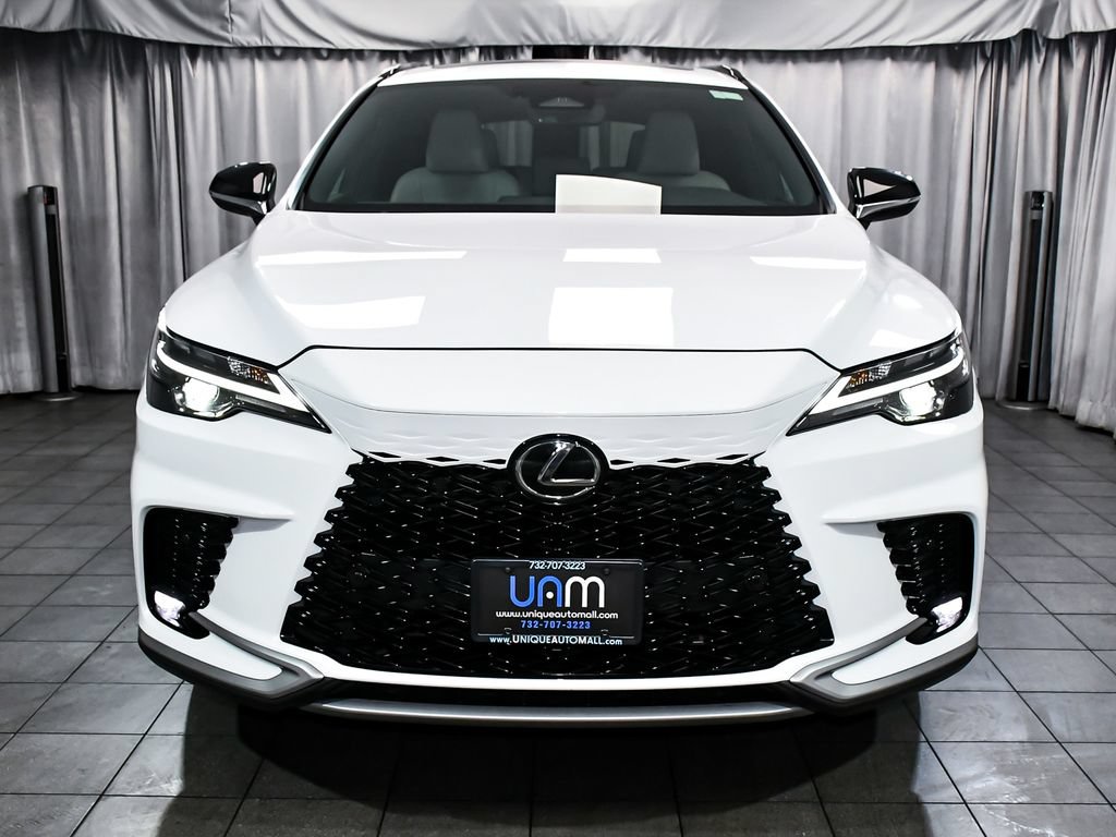 Used 2025 Lexus RX 350 F Sport w/ Accessory Package AWD/4WD image 2