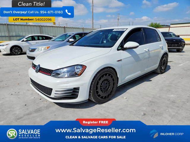 Used 2017 Volkswagen GTI S FWD image 1