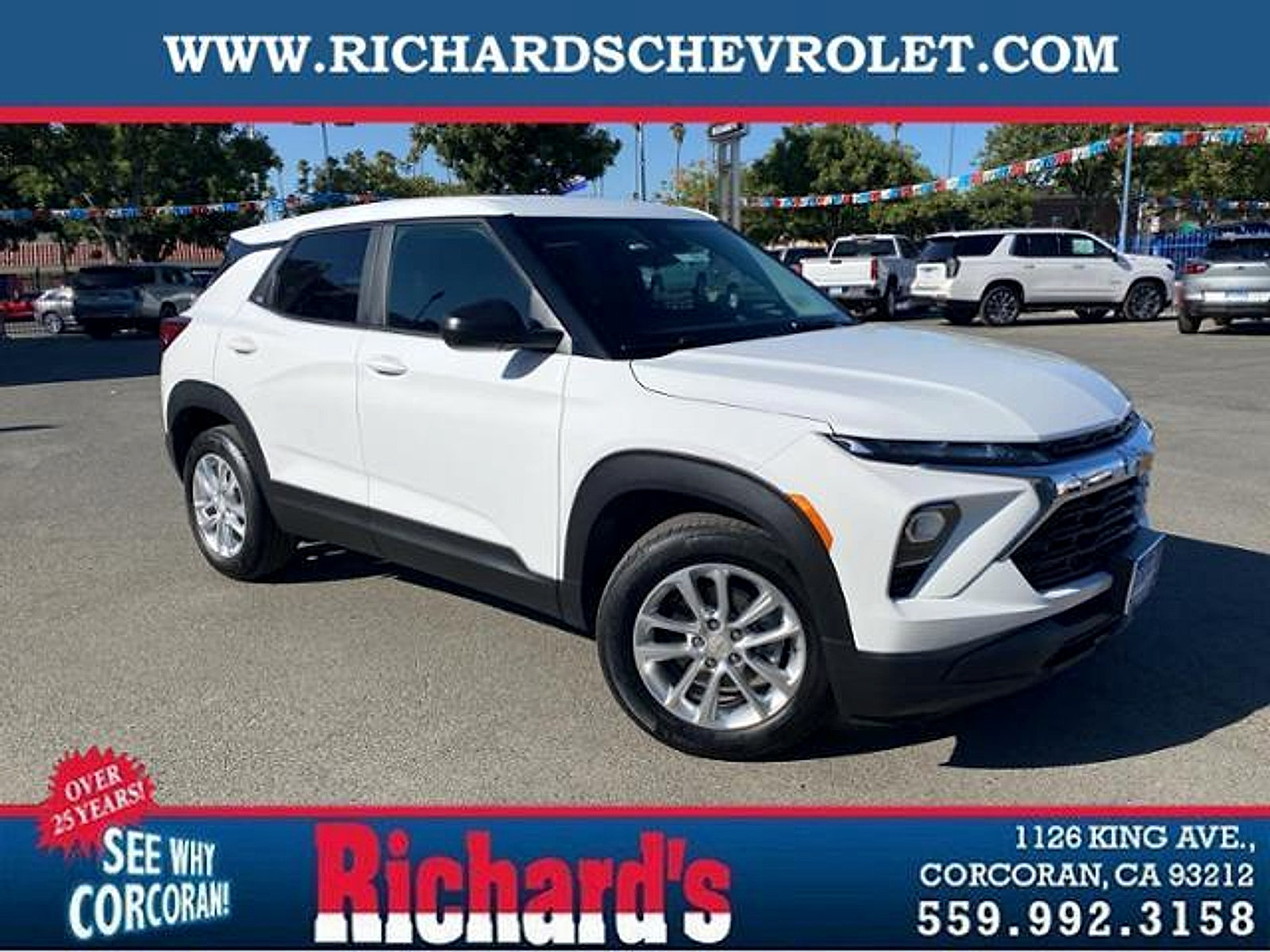 New 2026 Chevrolet TrailBlazer LS w/ LS Convenience Package FWD image 1