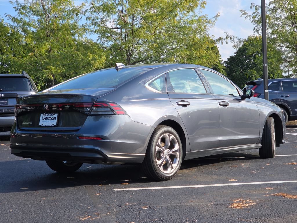 Certified 2024 Honda Accord EX image 22