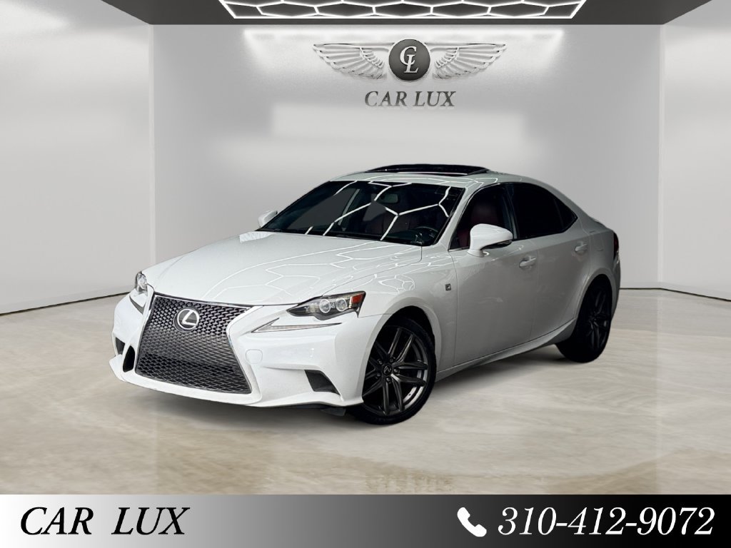 Used 2015 Lexus IS 250 w/ F-Sport Package RWD image 1