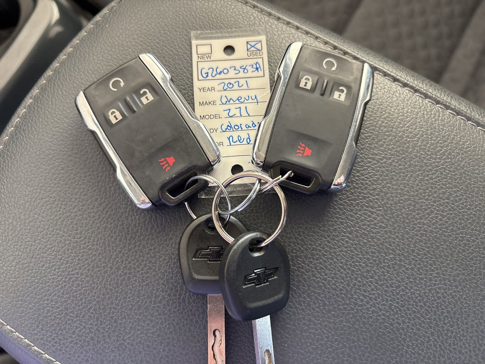 Certified 2021 Chevrolet Colorado Z71 image 32