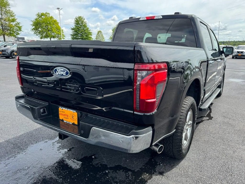 Used 2025 Ford F150 XLT w/ Equipment Group 301A Standard AWD/4WD image 3