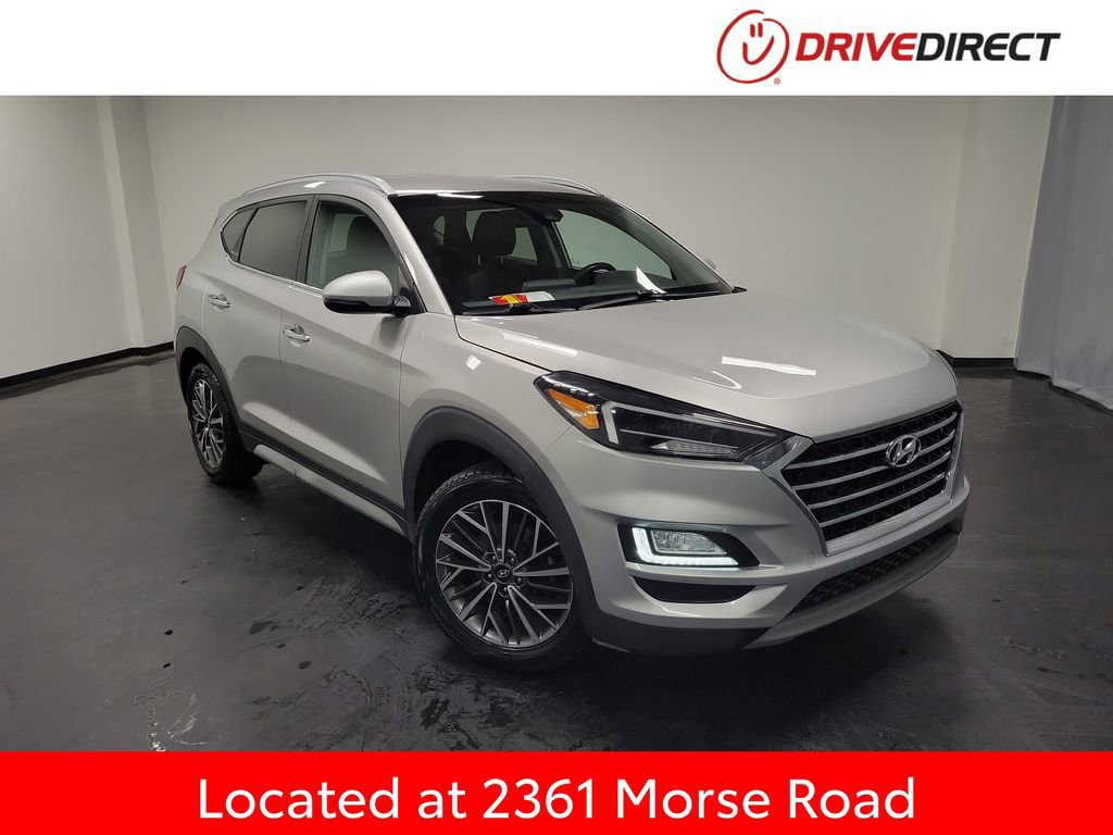 Used 2021 Hyundai Tucson Limited