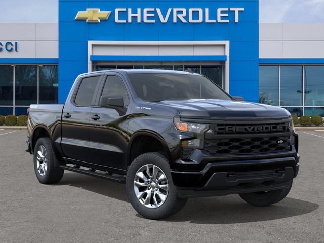 New 2026 Chevrolet Silverado 1500 Custom AWD/4WD image 7