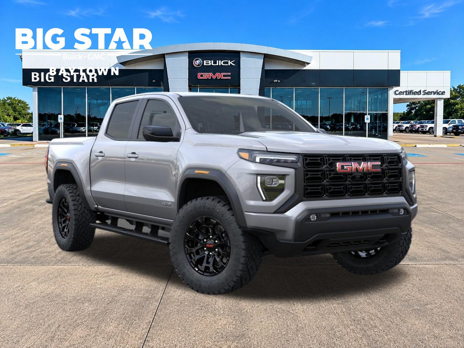 New 2026 GMC Canyon Elevation w/ Convenience Package RWD image 1