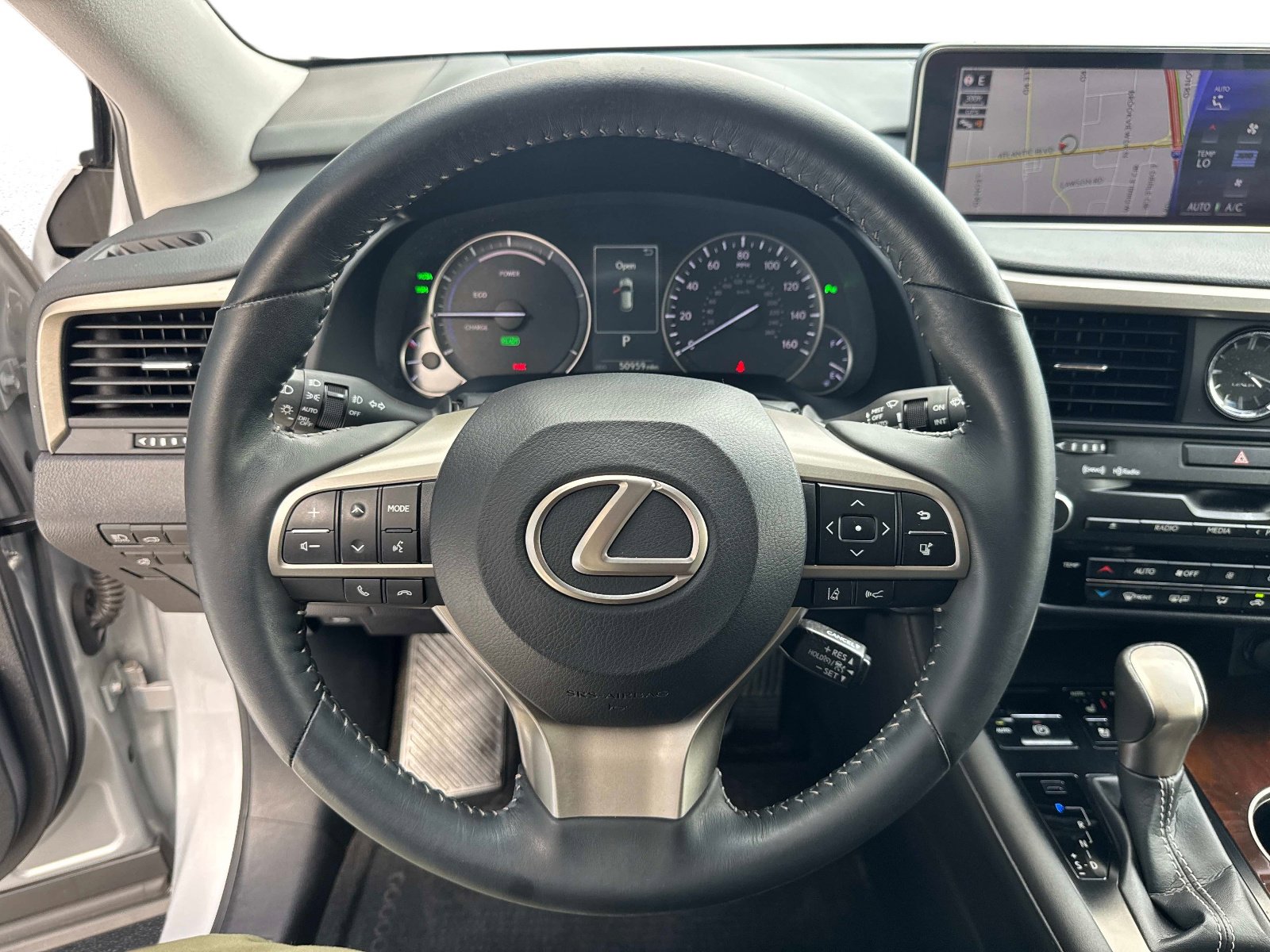 Used 2018 Lexus RX 450h AWD w/ Premium Package image 29