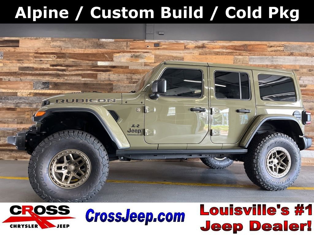 Used 2025 Jeep Wrangler Unlimited Rubicon 392 AWD/4WD video 1