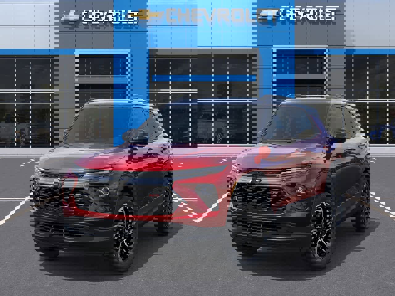 New 2026 Chevrolet TrailBlazer RS AWD/4WD image 6