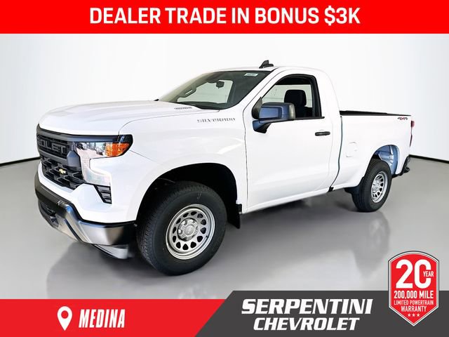 New 2026 Chevrolet Silverado 1500 W/T
