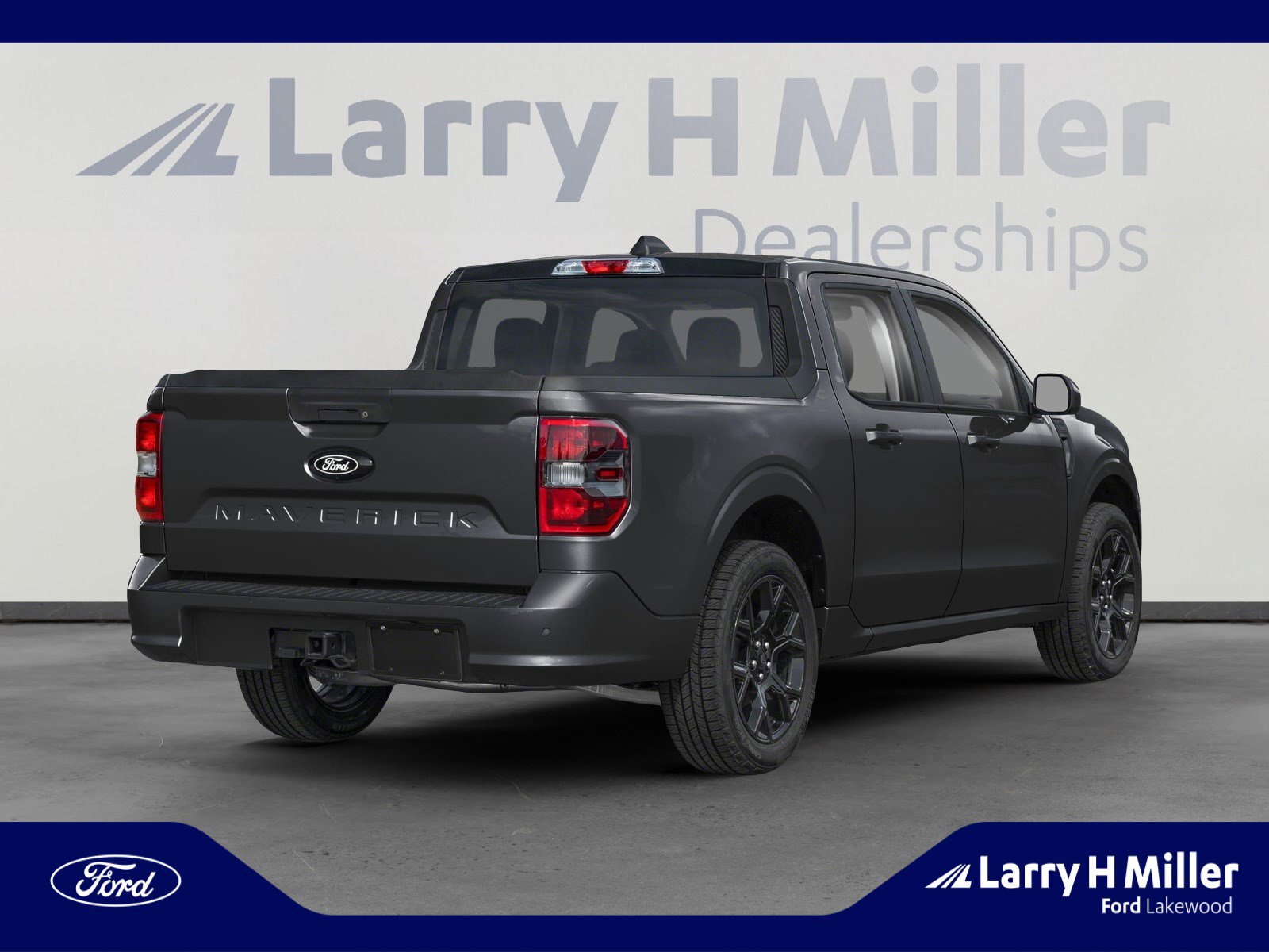 New 2025 Ford Maverick Lobo AWD/4WD image 2