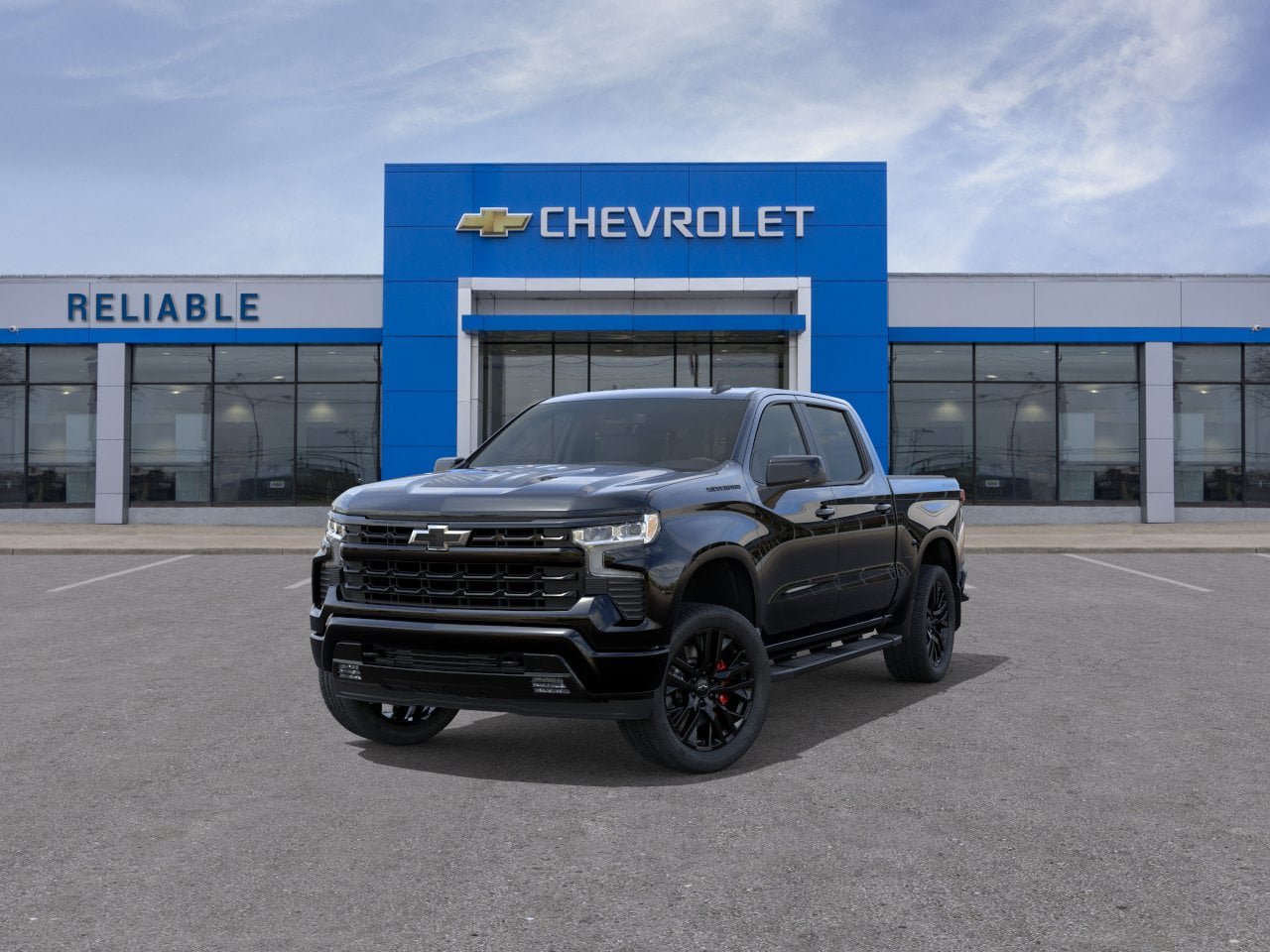 New 2026 Chevrolet Silverado 1500 RST AWD/4WD image 8