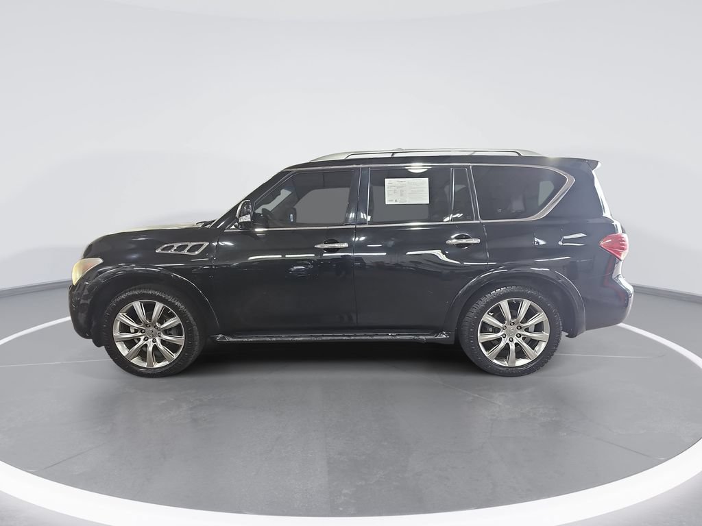 Used 2012 INFINITI QX56 4WD w/ Deluxe Touring Pkg image 7