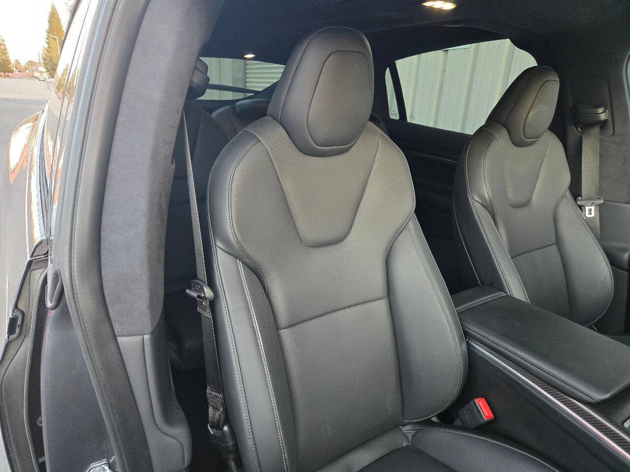 Used 2022 Tesla Model X Plaid AWD/4WD image 29