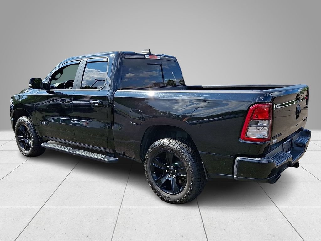 Used 2021 RAM 1500 Big Horn AWD/4WD image 7