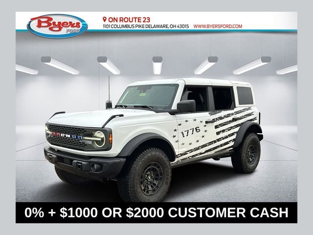 New 2026 Ford Bronco Badlands