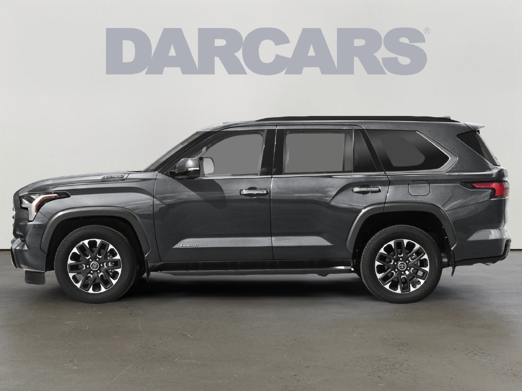 New 2026 Toyota Sequoia Platinum AWD/4WD image 2