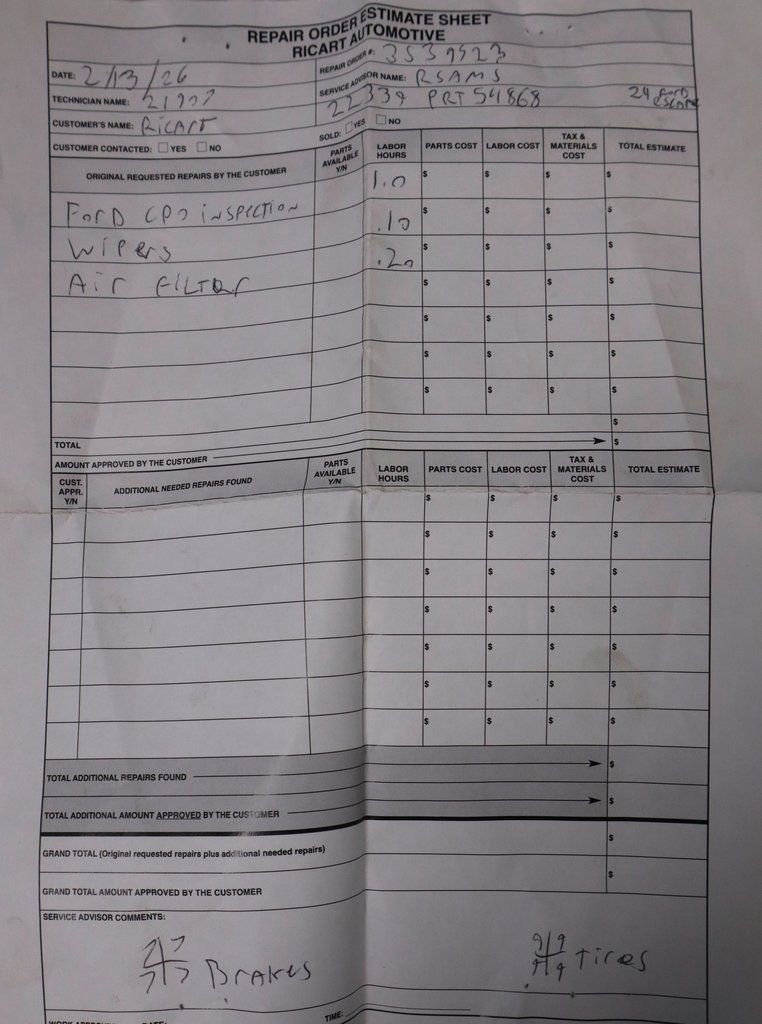 Certified 2024 Ford Escape ST-Line w/ Tech Pack #1 image 2