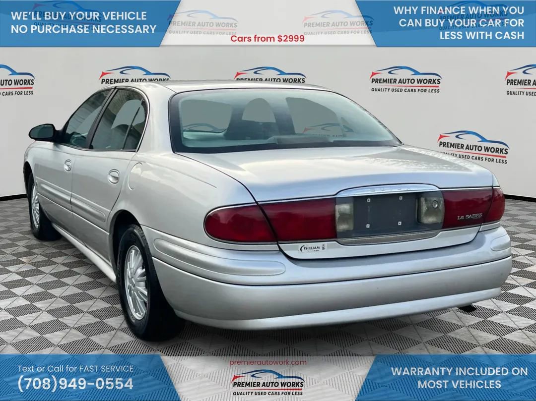 Used 2003 Buick Le Sabre Custom w/ Best Seller Package FWD image 7