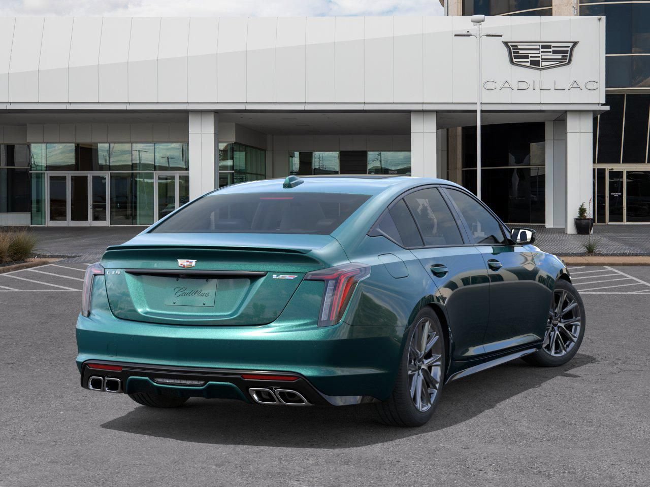 New 2026 Cadillac CT5 V w/ Technology Package RWD image 4