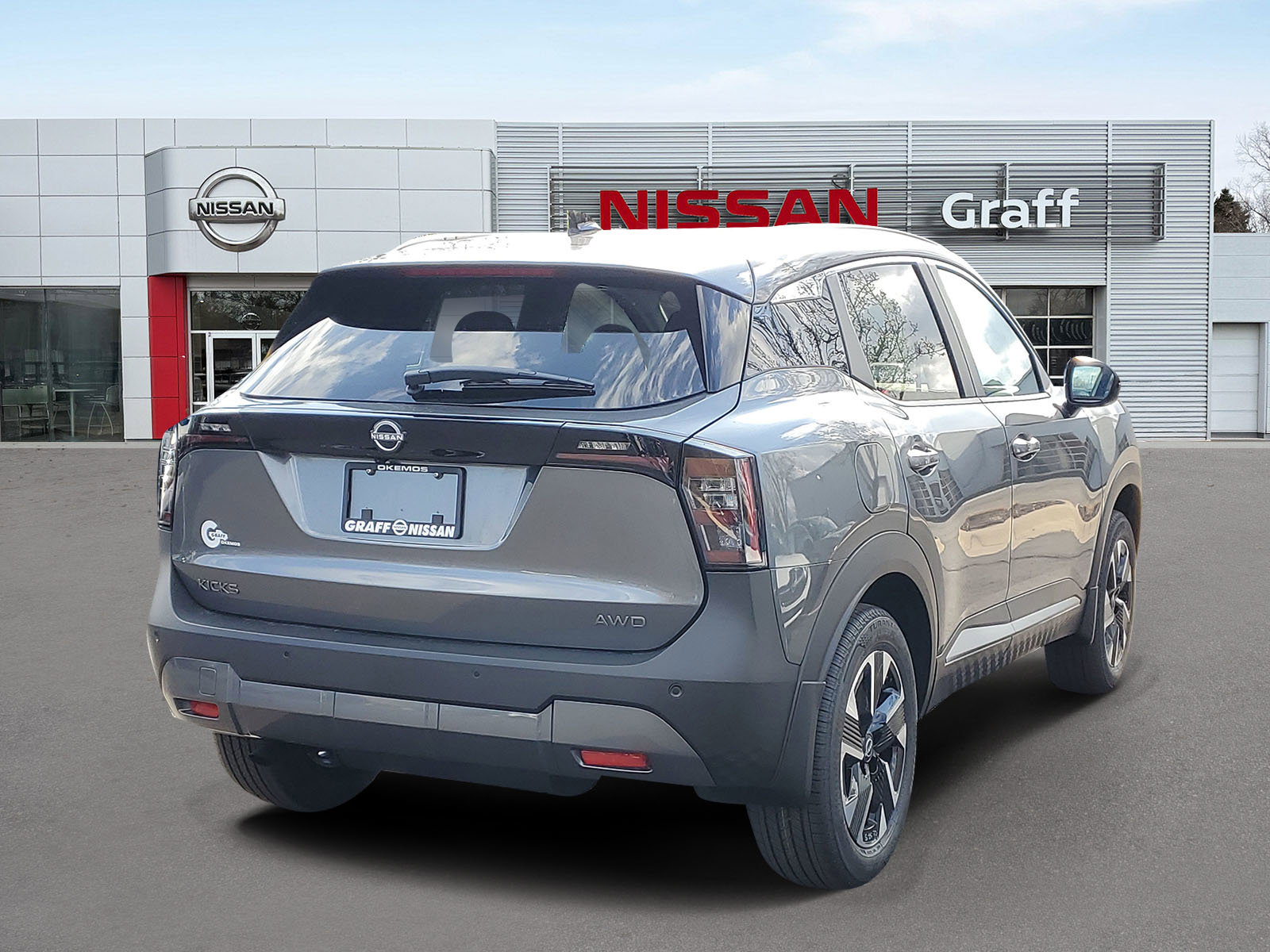 New 2026 Nissan Kicks SV w/ SV Premium Package AWD/4WD image 3
