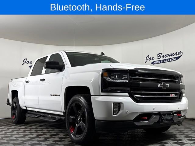 Used 2018 Chevrolet Silverado 1500 LTZ Z71 w/ Redline Edition image 4
