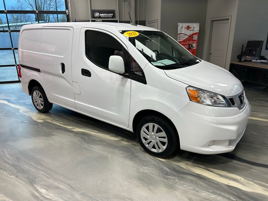 Used 2021 Nissan NV200 SV w/ Back Door Glass Package FWD image 19
