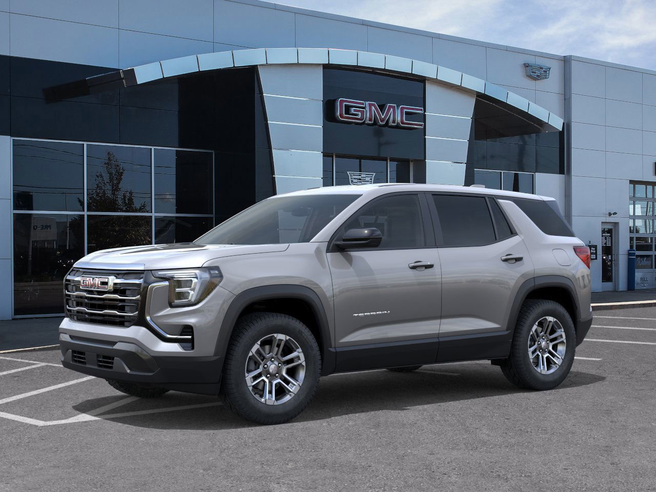 New 2026 GMC Terrain Elevation image 2