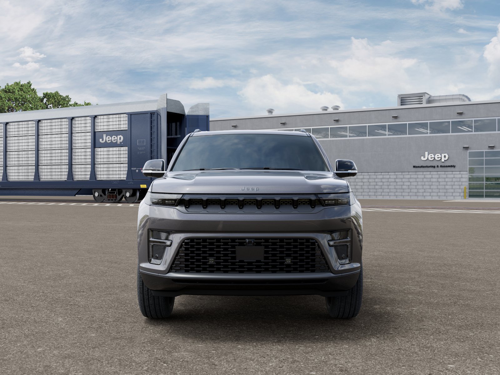 New 2026 Jeep Grand Wagoneer L Limited AWD/4WD image 6