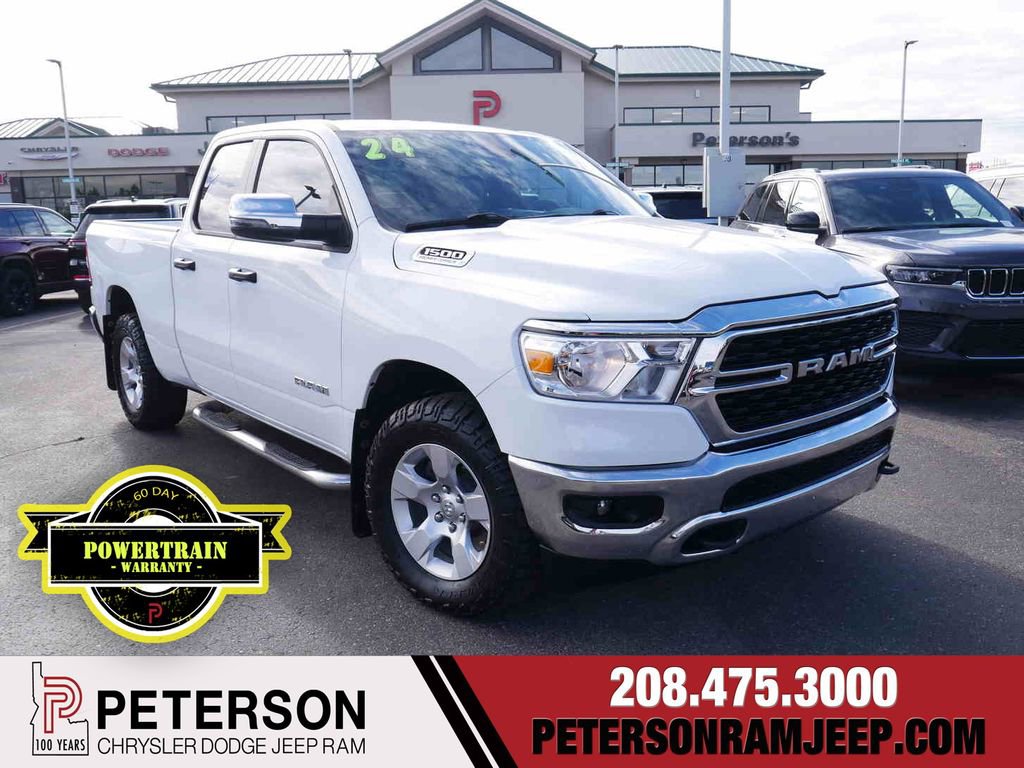 Used 2024 RAM 1500 Big Horn image 1