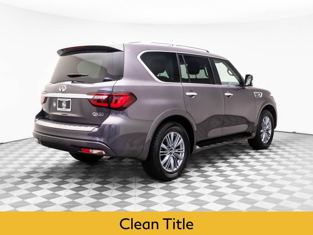 Used 2022 INFINITI QX80 Luxe w/ Cargo Package image 6