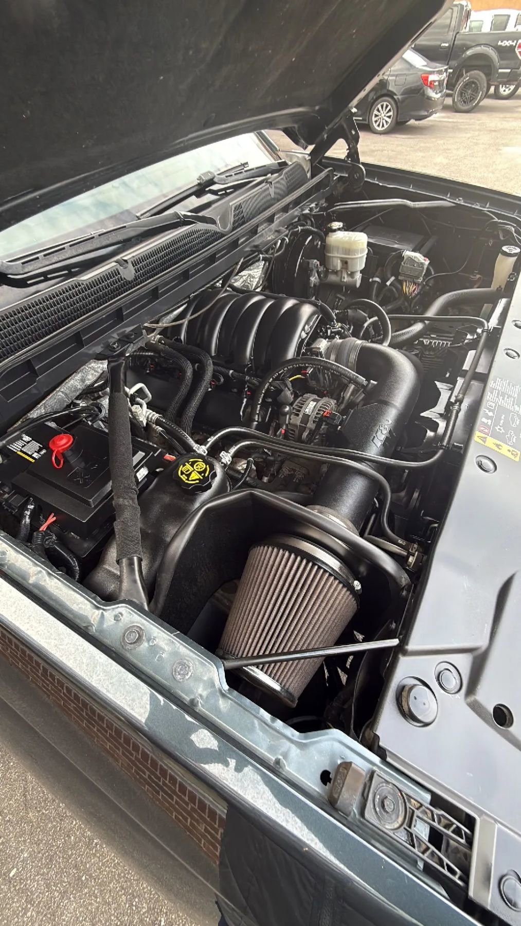 Used 2017 Chevrolet Silverado 1500 LTZ w/ LTZ Plus Package image 38